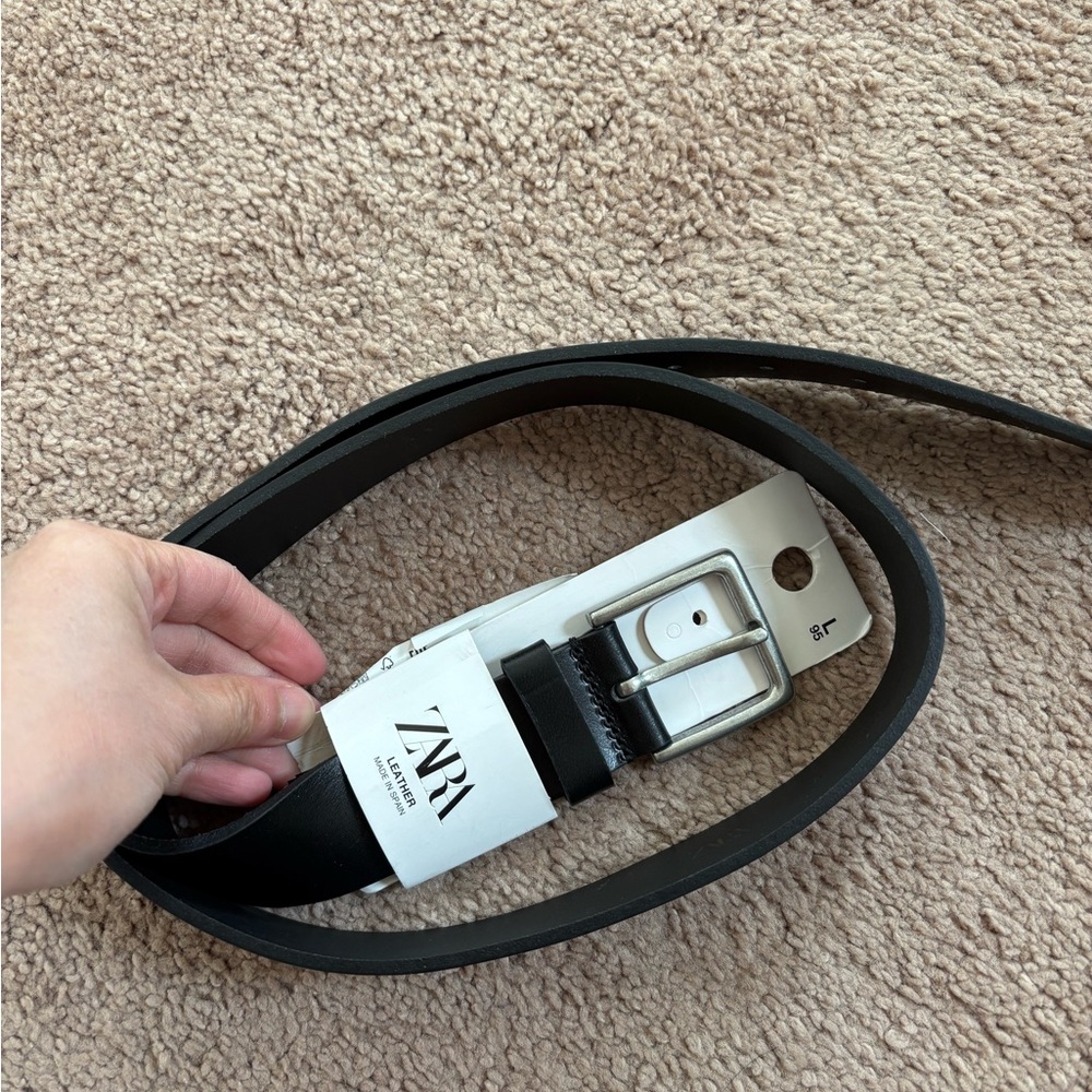 Zara leather belt